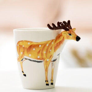 Creative 3D Animals Mug - Coffesy