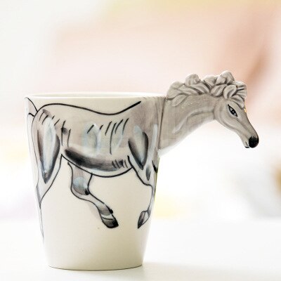 Creative 3D Animals Mug - Coffesy