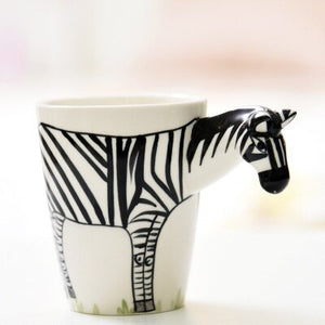 Creative 3D Animals Mug - Coffesy