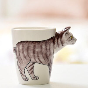 Creative 3D Animals Mug - Coffesy