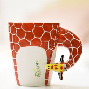 Creative 3D Animals Mug - Coffesy