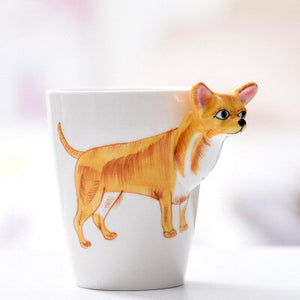 Creative 3D Animals Mug - Coffesy