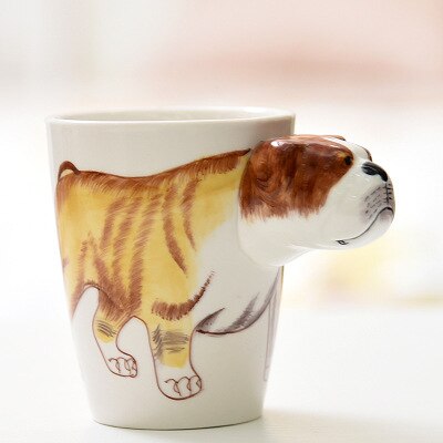 Creative 3D Animals Mug - Coffesy