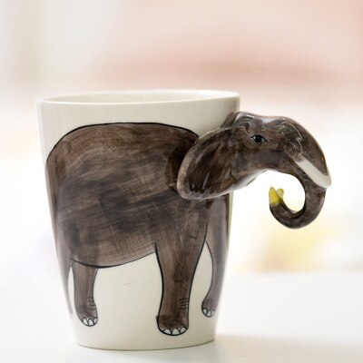 Creative 3D Animals Mug - Coffesy