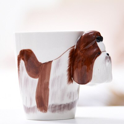 Creative 3D Animals Mug - Coffesy