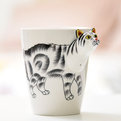 Creative 3D Animals Mug - Coffesy