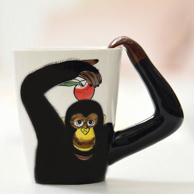 Creative 3D Animals Mug - Coffesy