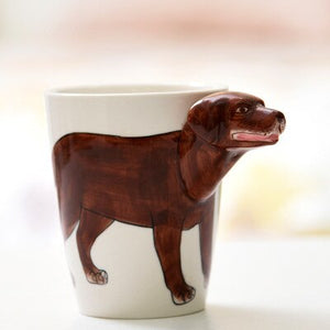 Creative 3D Animals Mug - Coffesy