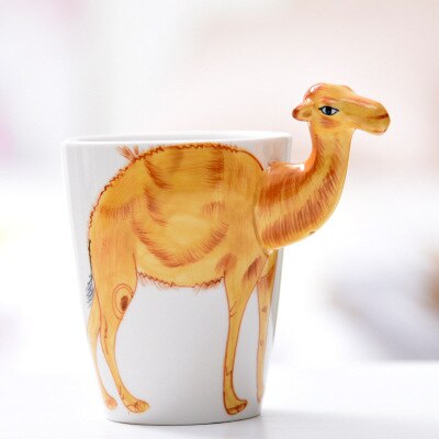 Creative 3D Animals Mug - Coffesy