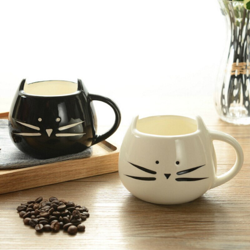 Lovely Cat Mug - Coffesy