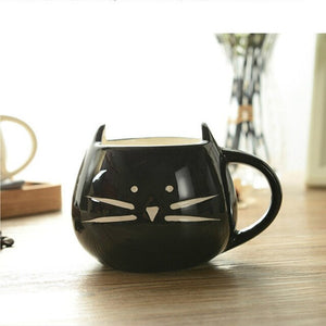 Lovely Cat Mug - Coffesy
