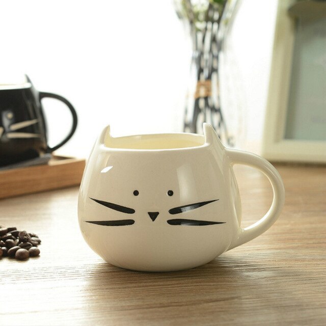 Lovely Cat Mug - Coffesy