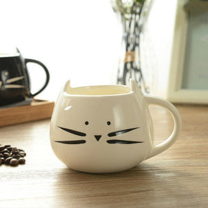 Lovely Cat Mug - Coffesy