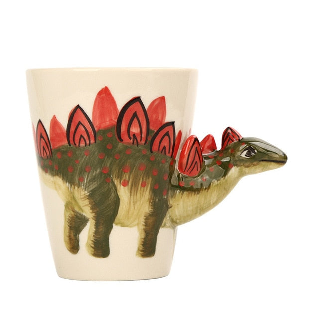 3D  Dinosaur Mug - Coffesy