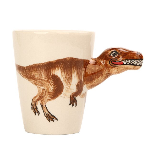 3D  Dinosaur Mug - Coffesy