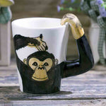 3D Orangutan Mug - Coffesy
