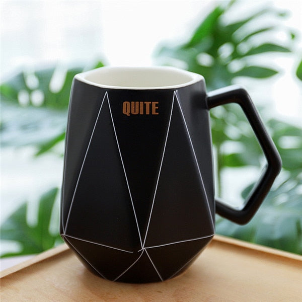 Creative Ceramic Coffee Mug - Coffesy