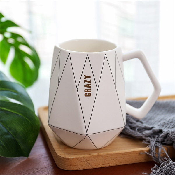 Creative Ceramic Coffee Mug - Coffesy