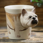3D French Bulldog Mug - Coffesy