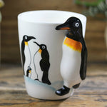 3D Cute Penguin Mug - Coffesy