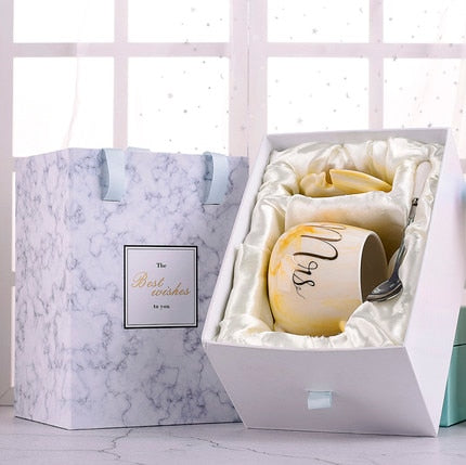 Natural Marble Coffee Mug - Coffesy