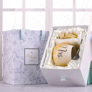Natural Marble Coffee Mug - Coffesy