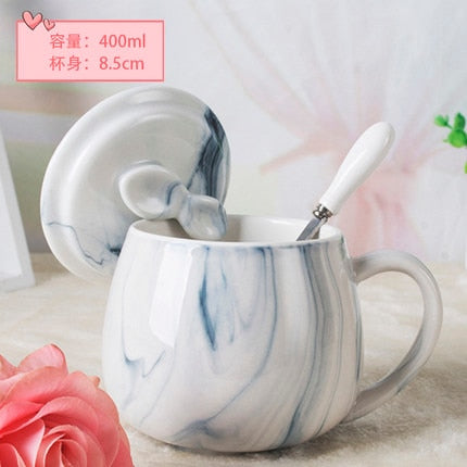 Natural Marble Coffee Mug - Coffesy
