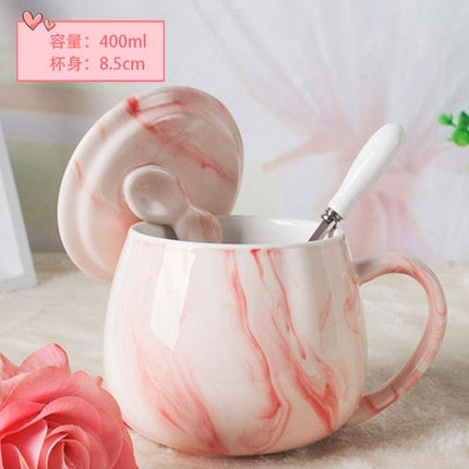 Natural Marble Coffee Mug - Coffesy