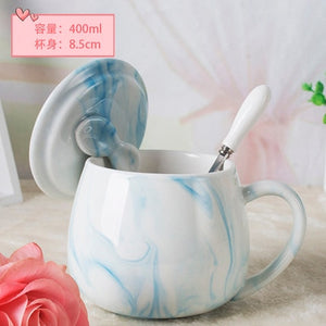 Natural Marble Coffee Mug - Coffesy