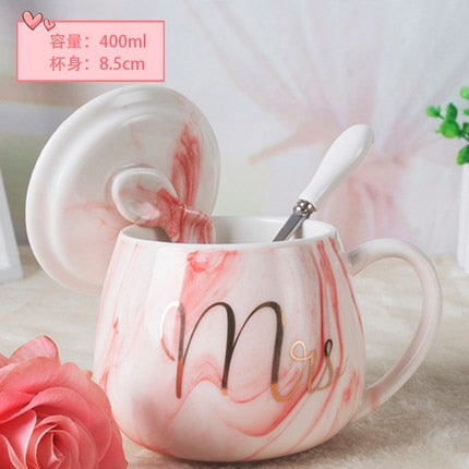 Natural Marble Coffee Mug - Coffesy