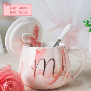 Natural Marble Coffee Mug - Coffesy
