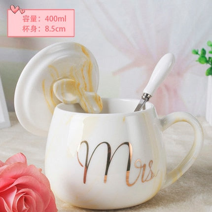 Natural Marble Coffee Mug - Coffesy