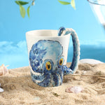 3D Octopus Cup - Coffesy