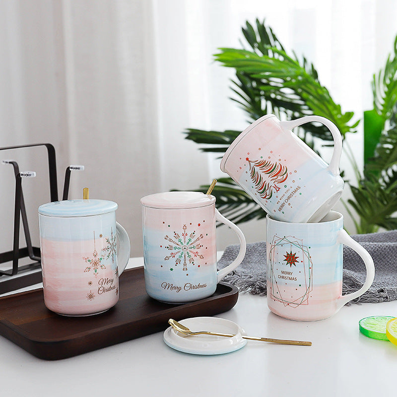 Christmas Ceramic Cup - Coffesy