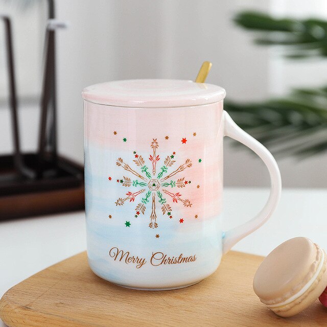 Christmas Ceramic Cup - Coffesy