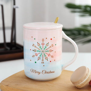 Christmas Ceramic Cup - Coffesy