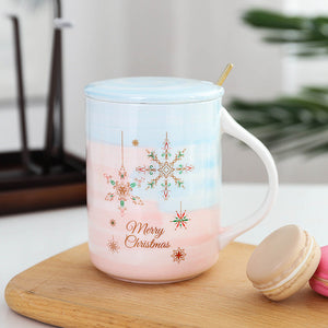 Christmas Ceramic Cup - Coffesy