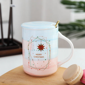 Christmas Ceramic Cup - Coffesy