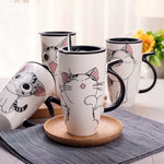 Creative Cat Mug - Coffesy