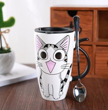 Creative Cat Mug - Coffesy