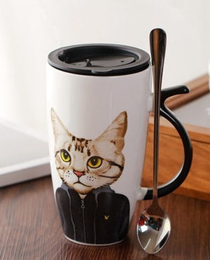 Creative Cat Mug - Coffesy