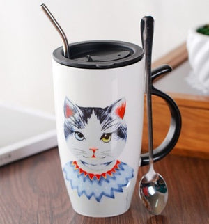 Creative Cat Mug - Coffesy