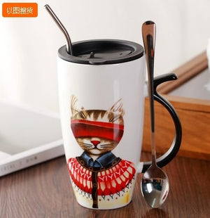 Creative Cat Mug - Coffesy