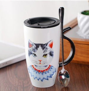 Creative Cat Mug - Coffesy
