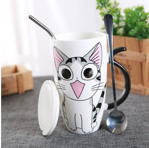 Creative Cat Mug - Coffesy