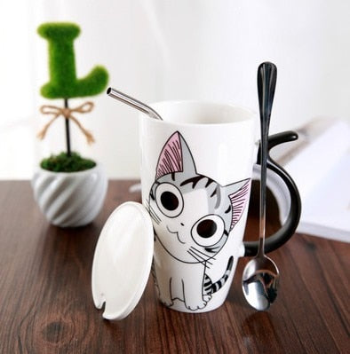 Creative Cat Mug - Coffesy