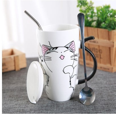 Creative Cat Mug - Coffesy