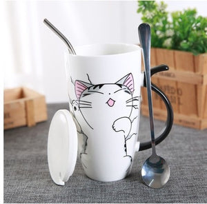 Creative Cat Mug - Coffesy