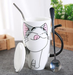 Creative Cat Mug - Coffesy