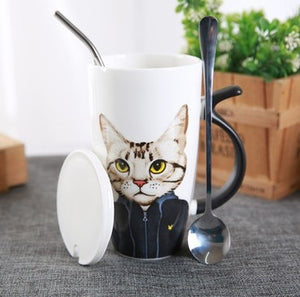 Creative Cat Mug - Coffesy